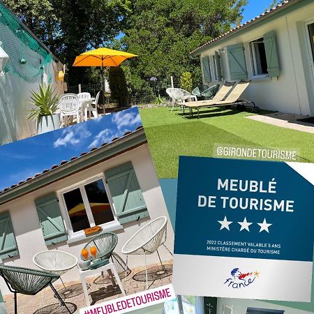 La Petite Suzette, A 2Min A Pied De La Plage ! Lanton Bagian luar foto