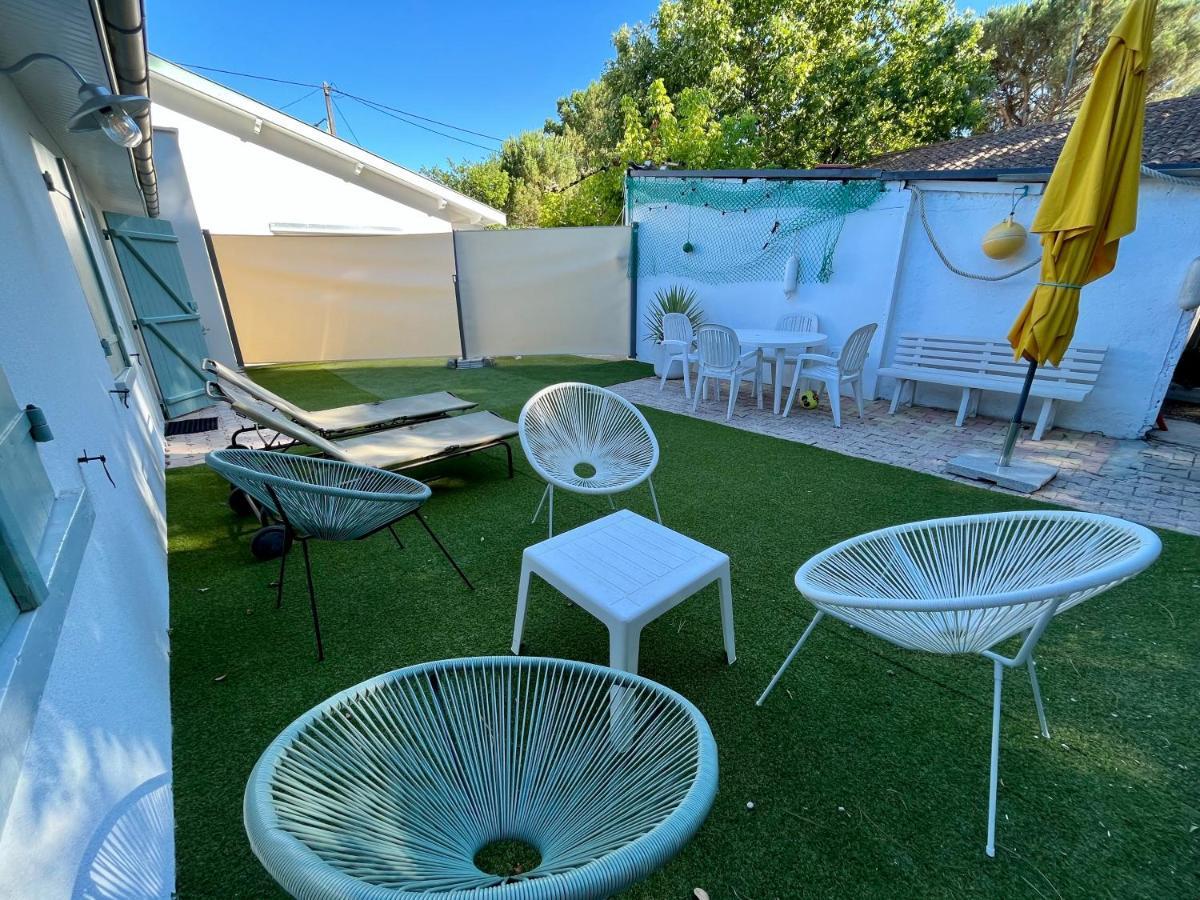 La Petite Suzette, A 2Min A Pied De La Plage ! Lanton Bagian luar foto